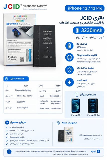 آیفون 12و12pro